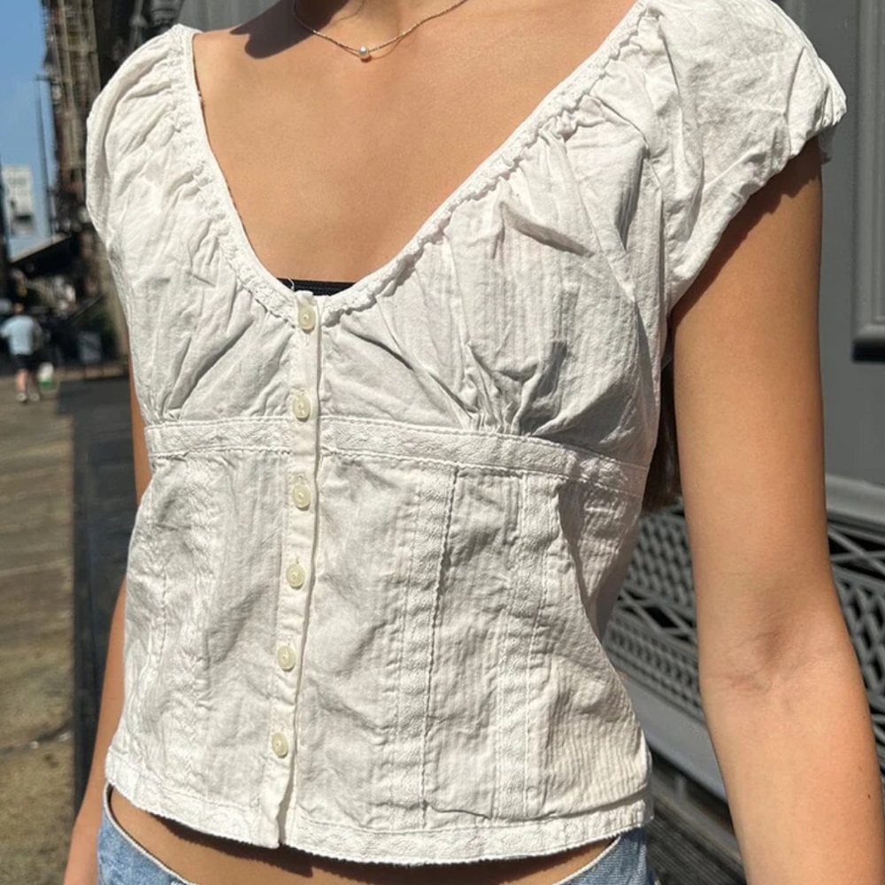 Molly top brandy Melville
